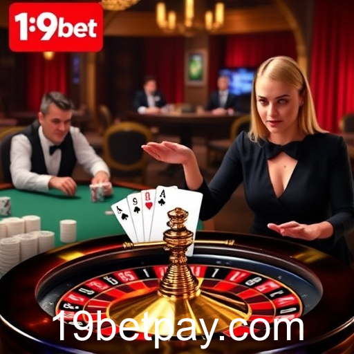 A Experiência Imersiva dos Jogos ao Vivo na Plataforma 19bet