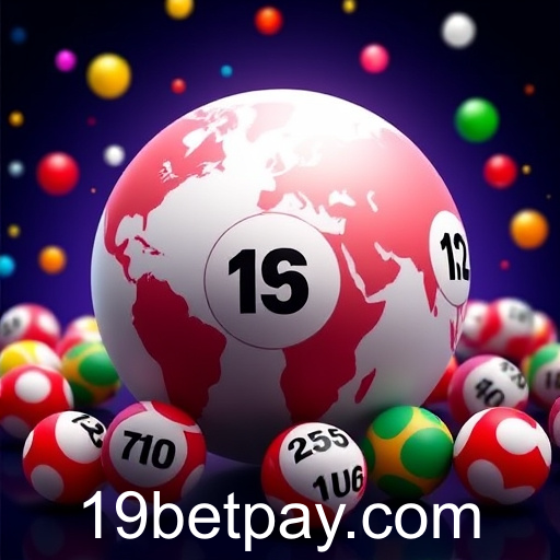 Loteria Global: Um Mundo de Oportunidades na 19bet